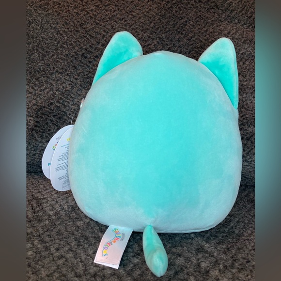 Squishmallows Sigrid Blue Cat 7” - Picture 8 of 12